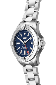 Avenger GMT 45 Stainless Steel Automatic