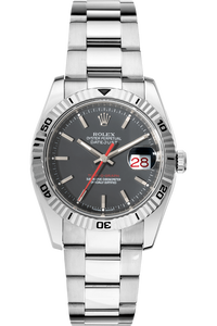 Datejust Turn-O-Graph White Gold and Stainless Steel Automatic