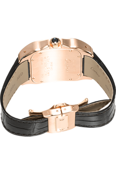 Santos 100 Rose Gold Automatic