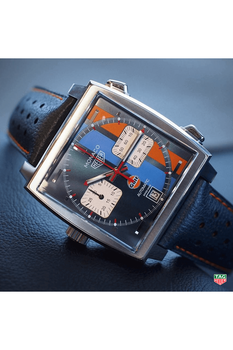 Monaco Calibre 11 Automatic Chronograph Gulf Special Edition&nbsp;