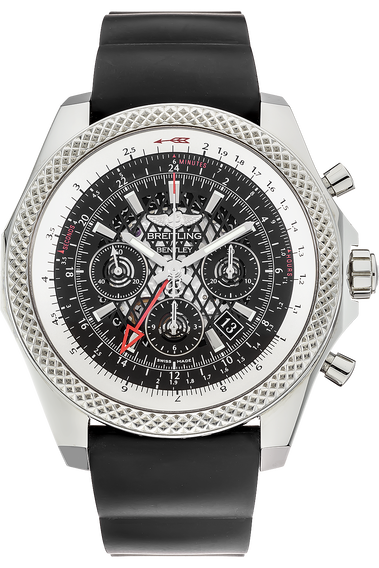 Bentley B04 GMT Special Edition Stainless Steel Automatic