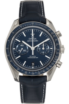 Speedmaster Moonwatch Co-Axial Chronograph Titanium Automatic