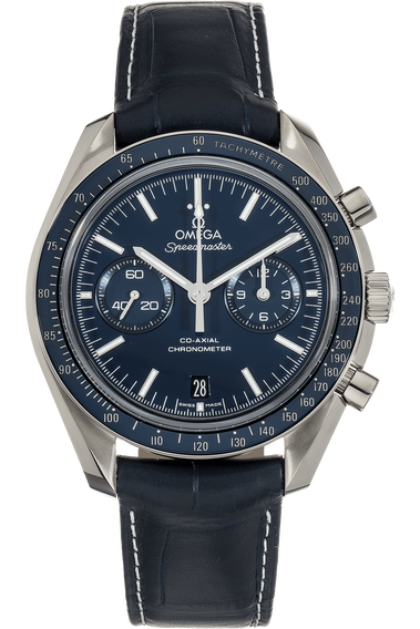 Speedmaster Moonwatch Co-Axial Chronograph Titanium Automatic