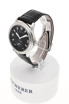 Leman Complete Calendar Moonphase Stainless Steel Automatic