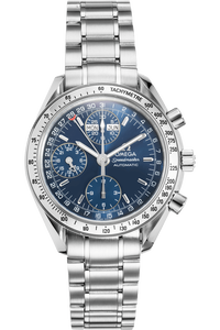 Speedmaster Day-Date Stainless Steel Automatic