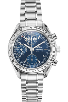 Speedmaster Day-Date Stainless Steel Automatic