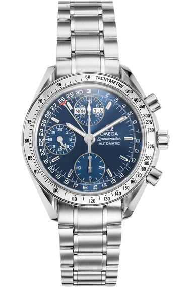 Speedmaster Day-Date Stainless Steel Automatic