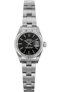 Datejust White Gold and Stainless Steel Automatic