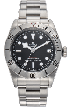 Heritage Black Bay Stainless Steel Automatic