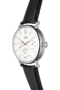 Portofino Hand-Wound Day & Date Stainless Steel Manual