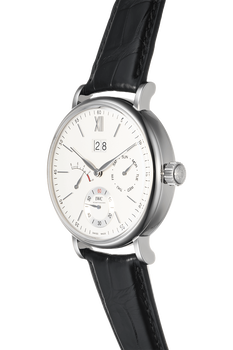 Portofino Hand-Wound Day &amp; Date Stainless Steel Manual