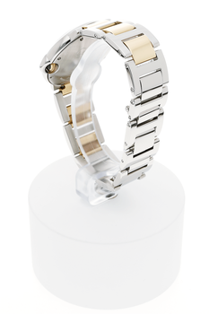 Ballon Bleu Yellow Gold and Stainless Steel Quartz