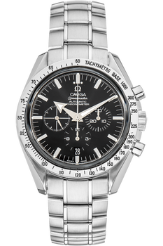Speedmaster Broad Arrow Stainless Steel Automatic