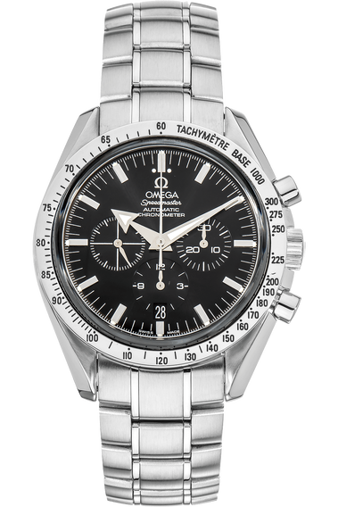 Speedmaster Broad Arrow Stainless Steel Automatic