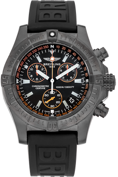 Avenger Seawolf Chrono Limited Edition DLC Stainless Steel