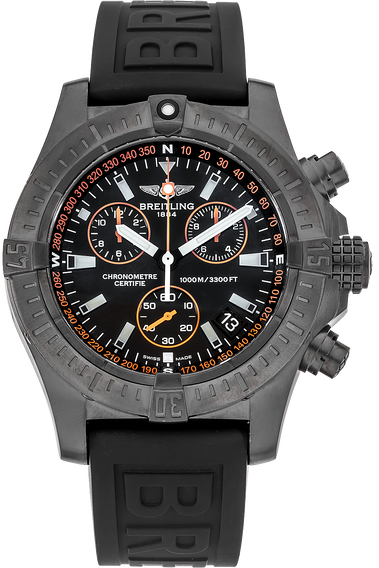 Avenger Seawolf Chrono Limited Edition DLC Stainless Steel