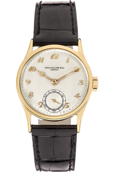 Calatrava Reference 96 Circa 1950s Yellow Gold Manual