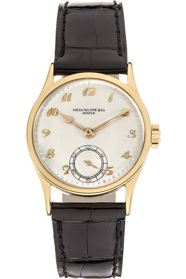 Calatrava Reference 96 Circa 1950s Yellow Gold Manual