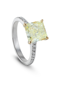 Solitaire Joy Ring 3.05ct