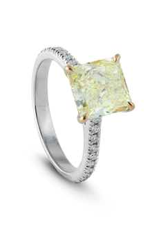 Solitaire Joy Ring 3.05ct