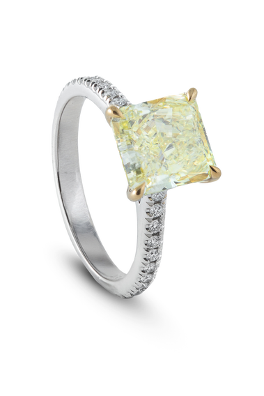 Solitaire Joy Ring 3.05ct