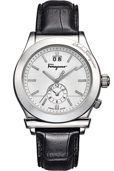 Ferragamo 1898 Quartz Dual Time 40mm