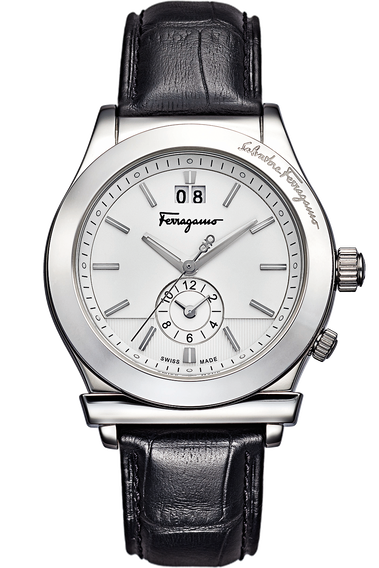 Ferragamo 1898 Quartz Dual Time 40mm