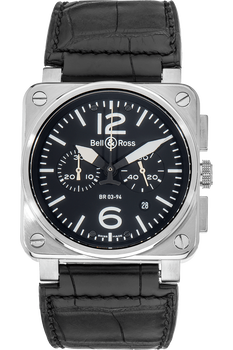 BR 03-94 Chronograph Stainless Steel Automatic