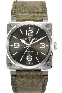 BR 03-92 Grey Lum Stainless Steel Automatic