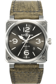 BR 03-92 Grey Lum Stainless Steel Automatic