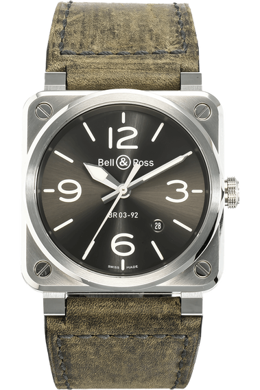 BR 03-92 Grey Lum Stainless Steel Automatic