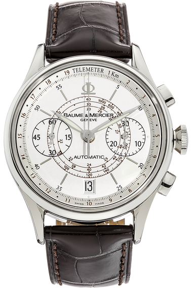 Classima Executive Retro Chronograph Stainless Steel Automatic