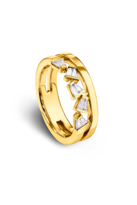 Rock Diamonds Ring