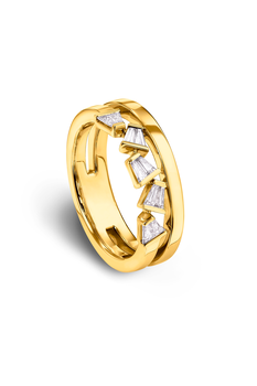 Rock Diamonds Ring