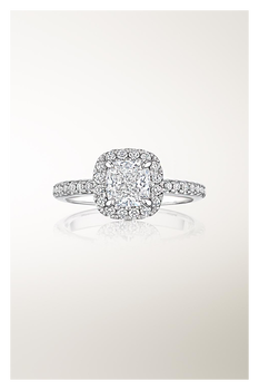 Solitaire Joy Ring 1.3 ct.