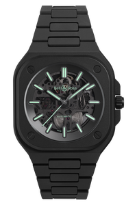 BR-05 Skeleton Black Lum Ceramic