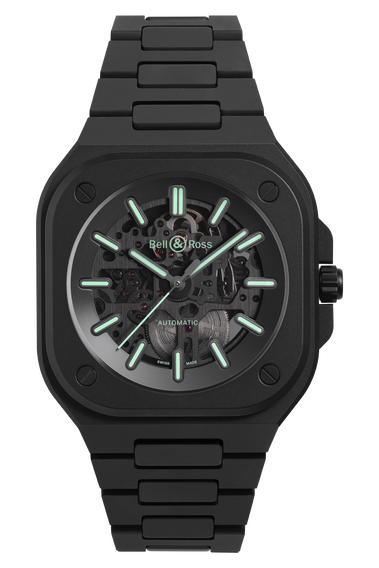 BR-05 Skeleton Black Lum Ceramic