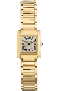 Tank Francaise Yellow Gold Quartz