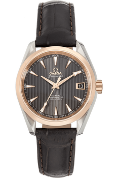 Seamaster Aqua Terra Rose Gold and Stainless Steel Automatic