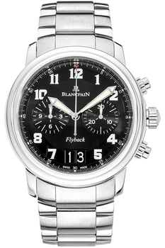Pre-Owned Blancpain Leman Flyback Chronograph Automatic (2885F113053B)