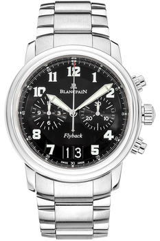 Leman Flyback Chronograph Grande Date Stainless Steel