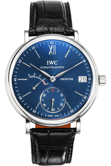 Portofino Hand-Wound Eight Days Stainless Steel Manual