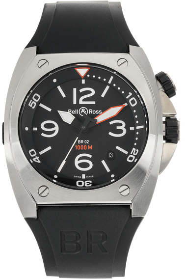 BR02-20-S Stainless Steel Automatic