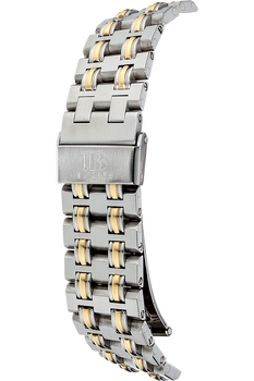 Villeret Ultra Slim Yellow Gold and Stainless Steel