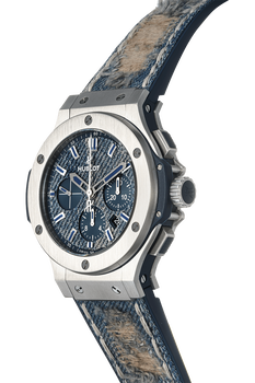 Big Bang &quot;Jeans&quot; Limited Edition Stainless Steel Automatic