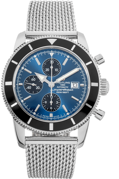 Superocean Heritage Chronograph 46 SE Stainless Steel Automatic