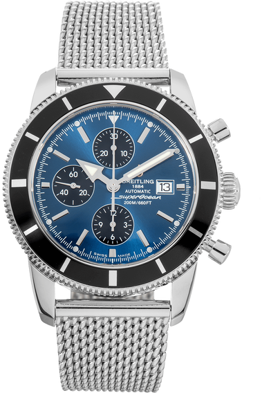 Superocean Heritage Chronograph 46 SE Stainless Steel Automatic