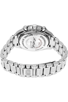 Speedmaster Date Michael Schumacher LE Stainless Steel Automatic