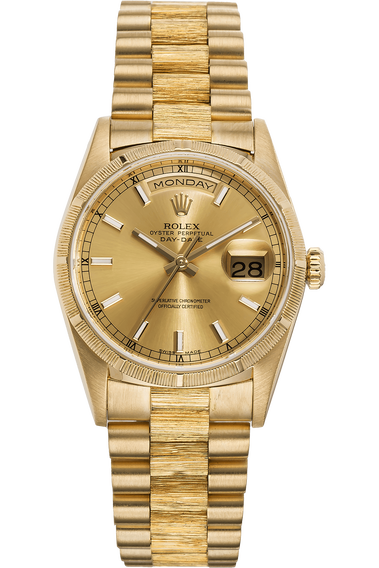 Day-Date Circa 1989 Yellow Gold Automatic
