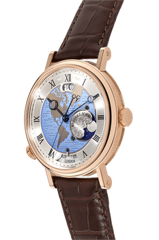 Hora Mundi Rose Gold Automatic